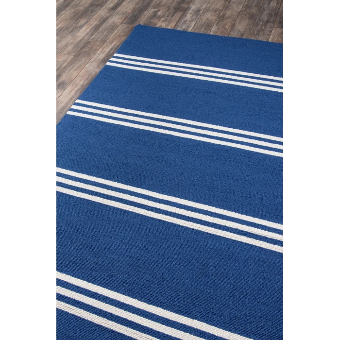 Momeni Veranda Area Rug VR-16 Maritime Blue 2' X 3'