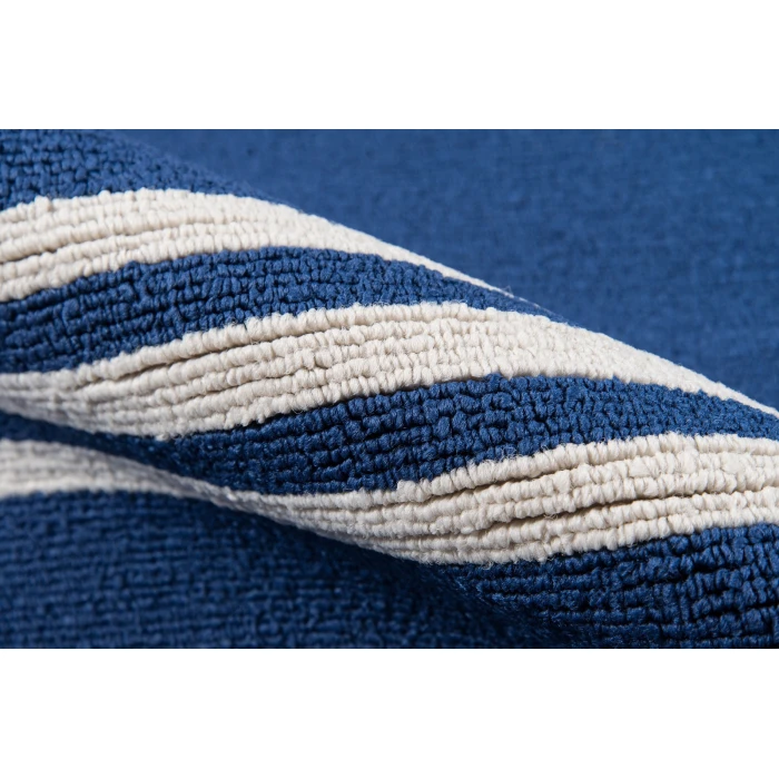 Momeni Veranda Area Rug VR-16 Maritime Blue 2' X 3'
