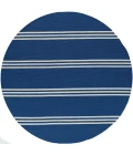 Momeni Veranda Area Rug VR-16 Maritime Blue 2' X 3'