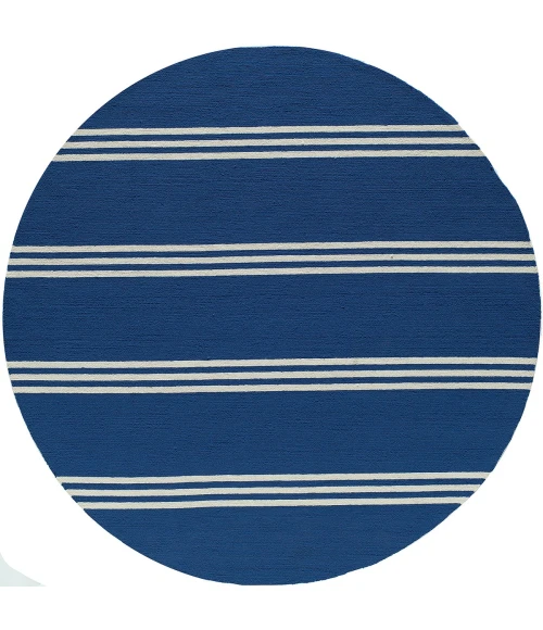 Momeni Veranda Area Rug VR-16 Maritime Blue 2' X 3'