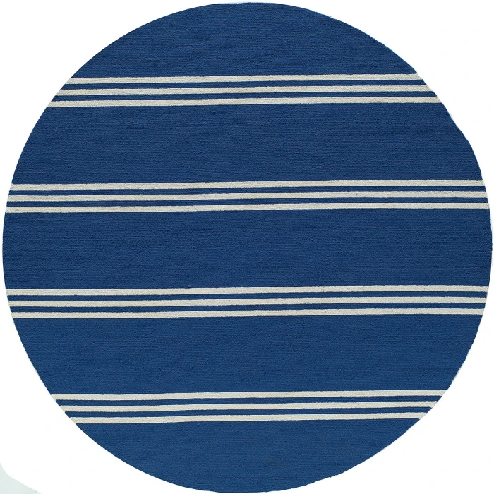 Momeni Veranda Area Rug VR-16 Maritime Blue 2' X 3'