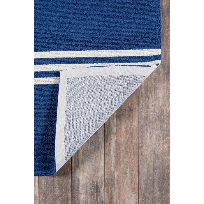 Momeni Veranda Area Rug VR-16 Maritime Blue 2' X 3'
