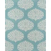 Momeni Veranda Vr-45 Aqua Area Rug 2 ft. X 3 ft. Rectangle