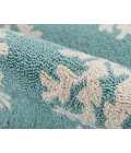 Momeni Veranda Area Rug VR-45 Aqua 3'9 X 5'9