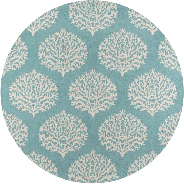 Momeni Veranda Area Rug VR-45 Aqua 2' X 3'