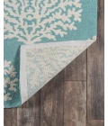 Momeni Veranda Area Rug VR-45 Aqua 3'9 X 5'9