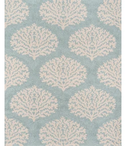 Momeni Veranda Vr-45 Blue Area Rug 9 ft. X 9 ft. Round