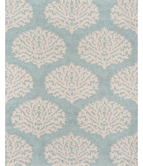 Momeni Veranda Area Rug VR-45 Blue 2' X 3'