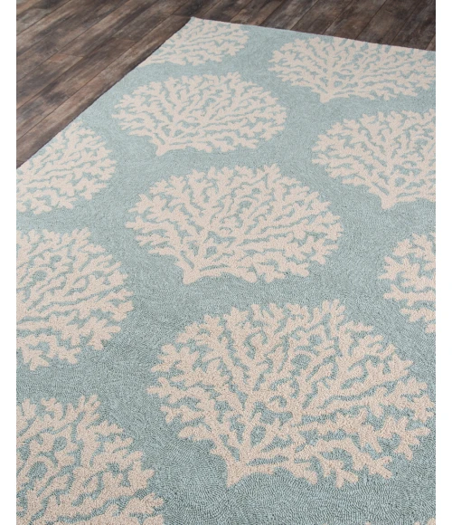 Momeni Veranda Area Rug VR-45 Blue 2' X 3'