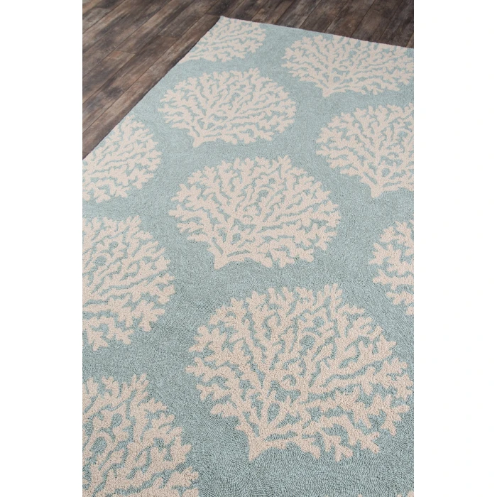 Momeni Veranda Area Rug VR-45 Blue 2' X 3'