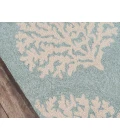 Momeni Veranda Area Rug VR-45 Blue 2' X 3'