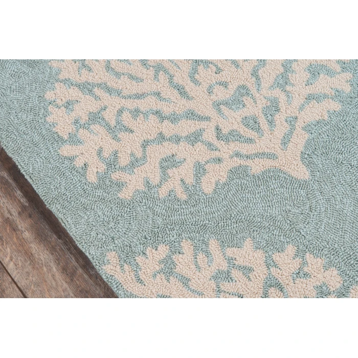 Momeni Veranda Area Rug VR-45 Blue 2' X 3'