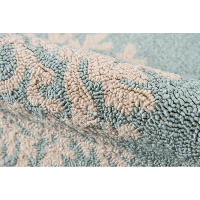 Momeni Veranda Area Rug VR-45 Blue 2' X 3'