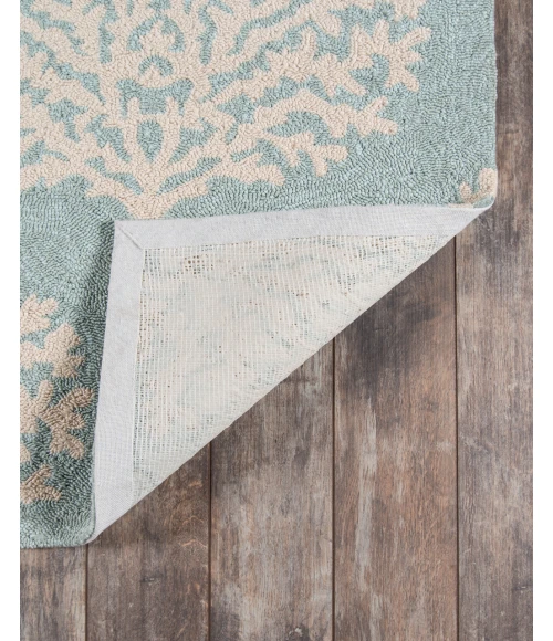 Momeni Veranda Area Rug VR-45 Blue 2' X 3'