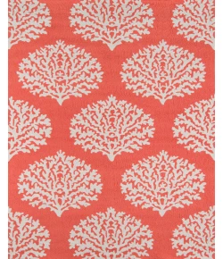 Momeni Veranda Vr-45 Coral Area Rug 9 ft. X 9 ft. Round