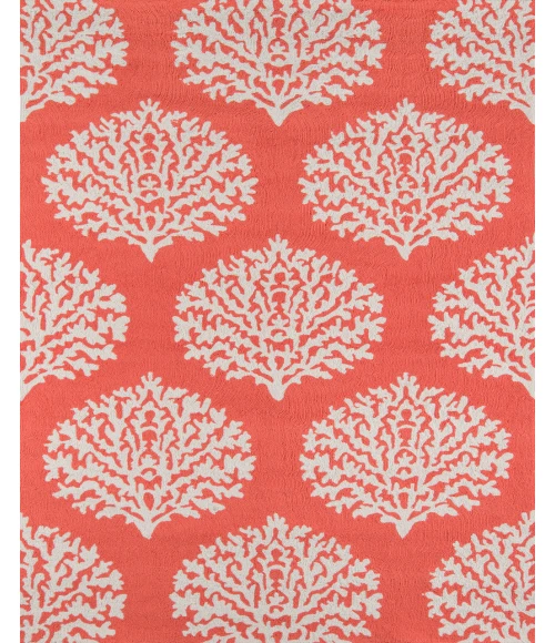 Momeni Veranda Area Rug VR-45 Coral 9' X 9' Round