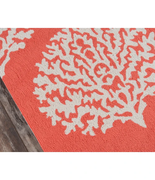 Momeni Veranda Area Rug VR-45 Coral 9' X 9' Round