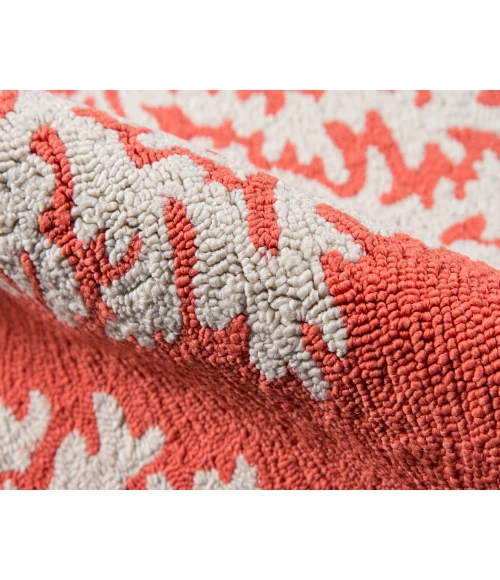 Momeni Veranda Area Rug VR-45 Coral 9' X 9' Round