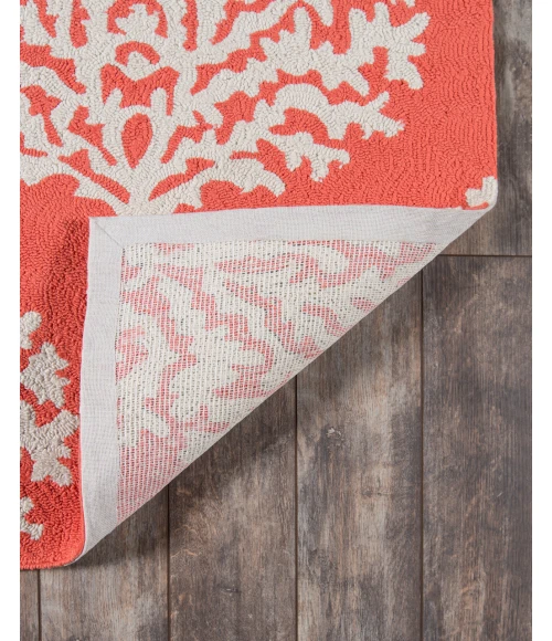 Momeni Veranda Area Rug VR-45 Coral 9' X 9' Round