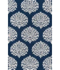 Momeni Veranda Area Rug VR-45 Navy 2' X 3'
