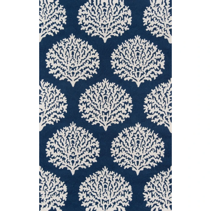 Momeni Veranda Area Rug VR-45 Navy 2' X 3'