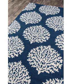 Momeni Veranda Vr-45 Navy Area Rug 9 ft. X 9 ft. Round