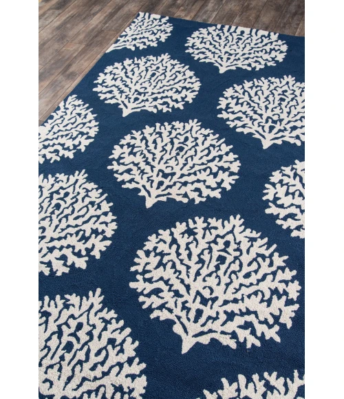 Momeni Veranda Area Rug VR-45 Navy 2' X 3'