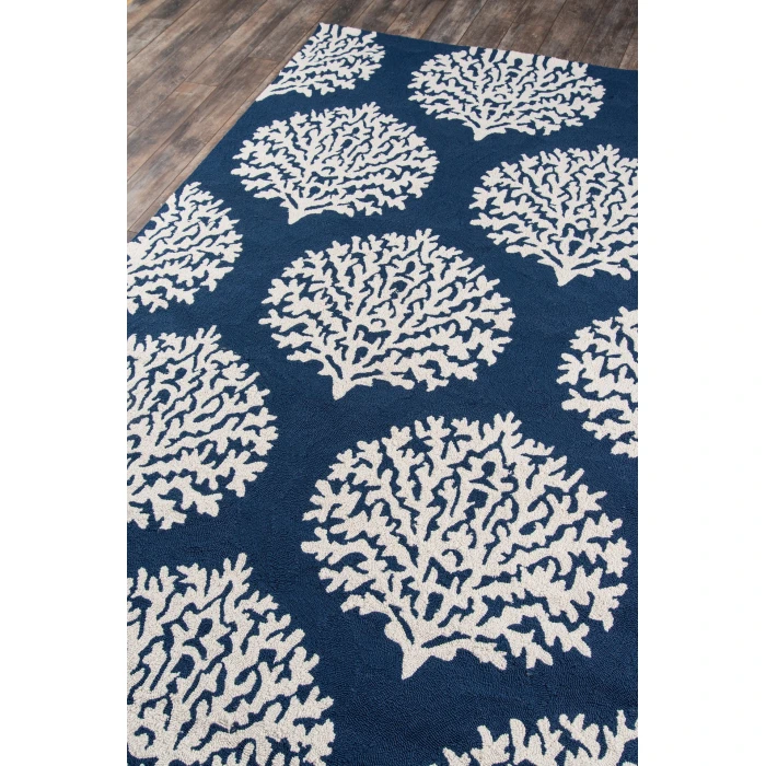 Momeni Veranda Area Rug VR-45 Navy 2' X 3'