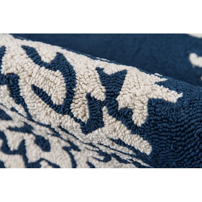 Momeni Veranda Area Rug VR-45 Navy 2' X 3'