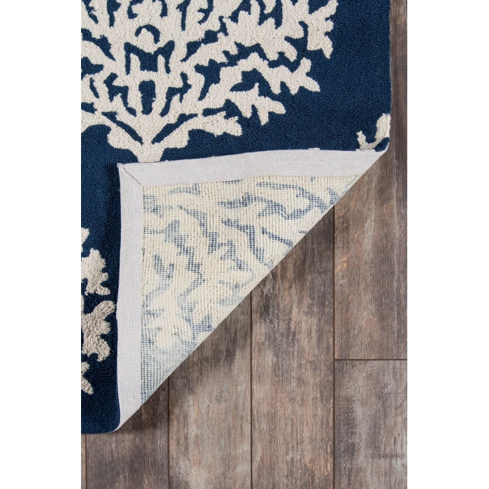 Momeni Veranda Area Rug VR-45 Navy 2' X 3'