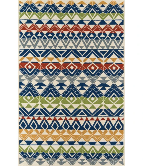 Momeni Veranda Area Rug VR-56 Multi 3'9 X 5'9