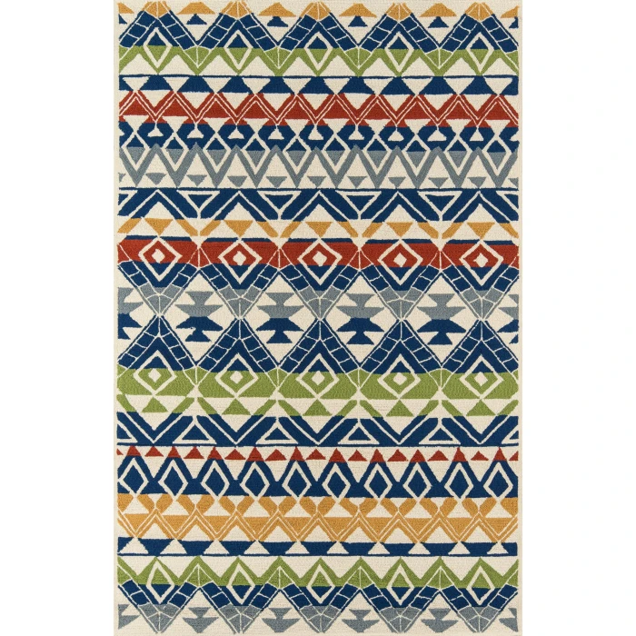 Momeni Veranda Area Rug VR-56 Multi 8' X 10'
