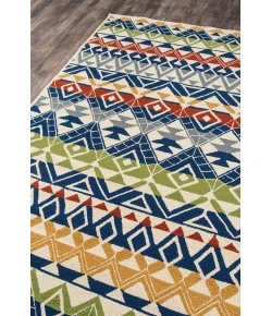 Momeni Veranda Vr-56 Multi Area Rug 9 ft. X 9 ft. Round