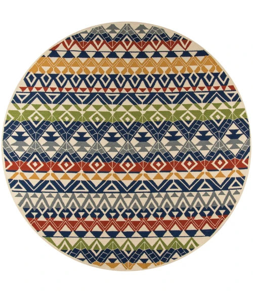 Momeni Veranda Area Rug VR-56 Multi 3'9 X 5'9