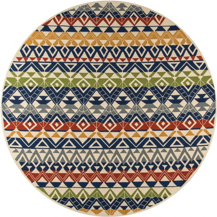 Momeni Veranda Area Rug VR-56 Multi 8' X 10'