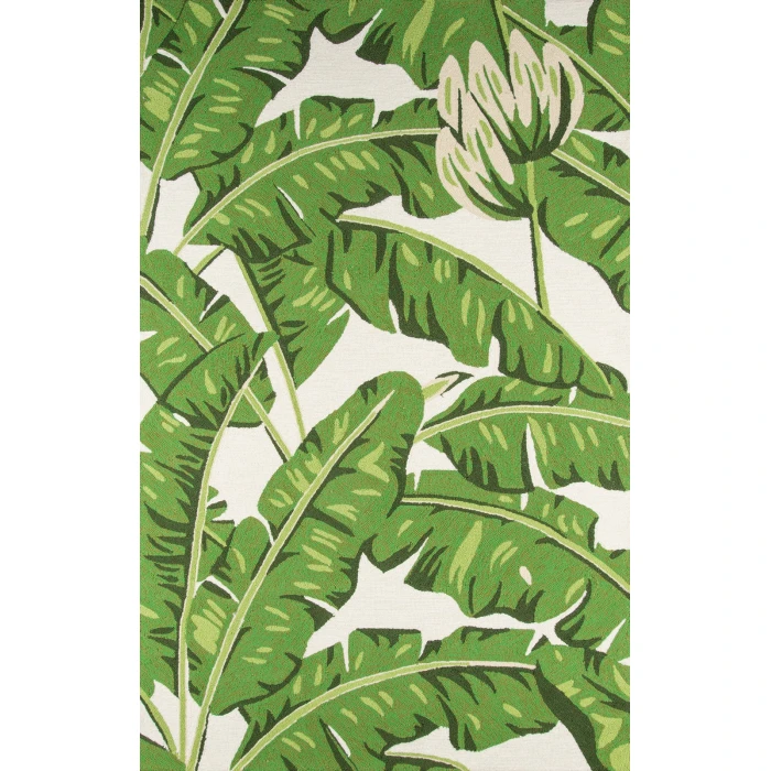 Momeni Veranda Area Rug VR-62 Green 2' X 3'