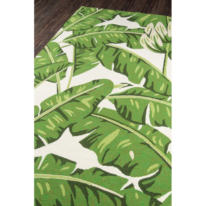 Momeni Veranda Area Rug VR-62 Green 2' X 3'
