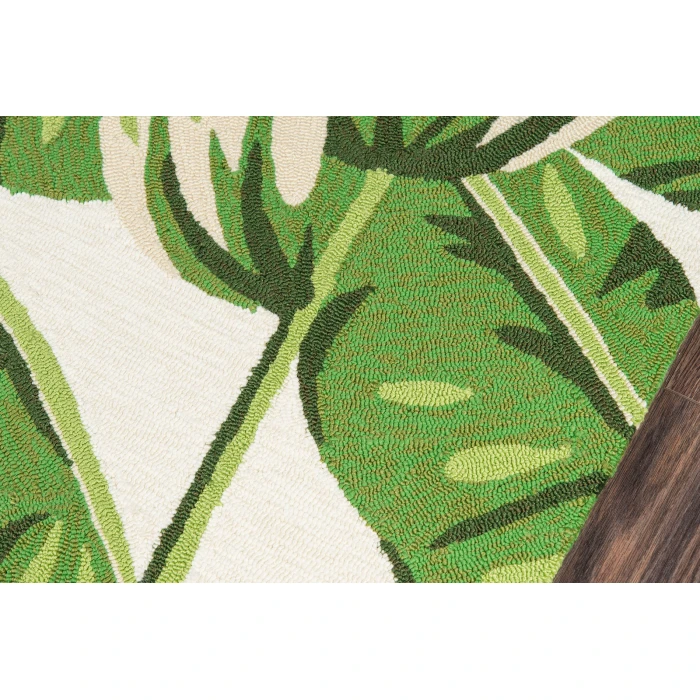 Momeni Veranda Area Rug VR-62 Green 2' X 3'