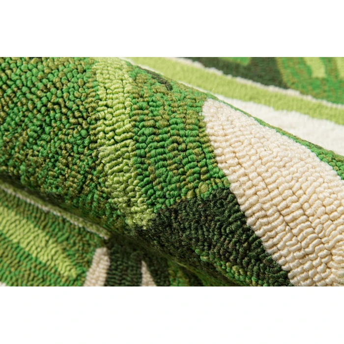 Momeni Veranda Area Rug VR-62 Green 2' X 3'