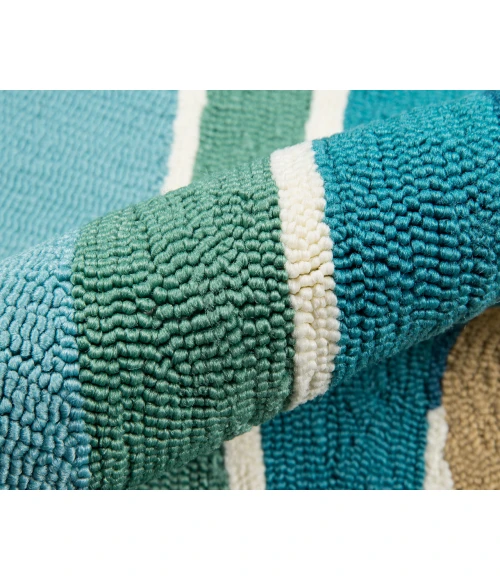 Momeni Veranda Area Rug VR-63 Blue 3'9 X 5'9