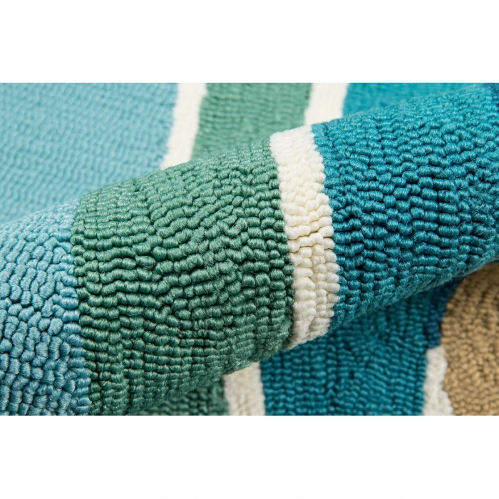 Momeni Veranda Area Rug VR-63 Blue 9' X 9' Round