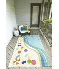 Momeni Veranda Blue VR-63 2ft. X 3ft. Rect. Rug