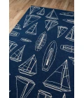 Momeni Veranda Area Rug VR-70 Navy 3'9 X 5'9