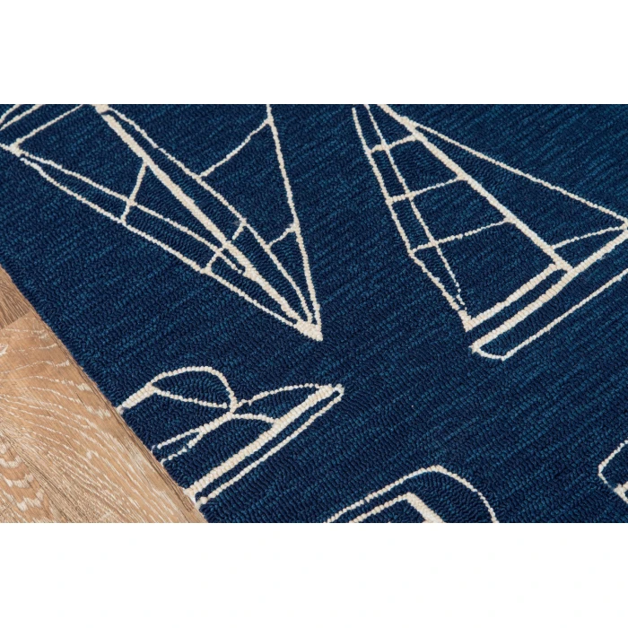 Momeni Veranda Area Rug VR-70 Navy 3'9 X 5'9