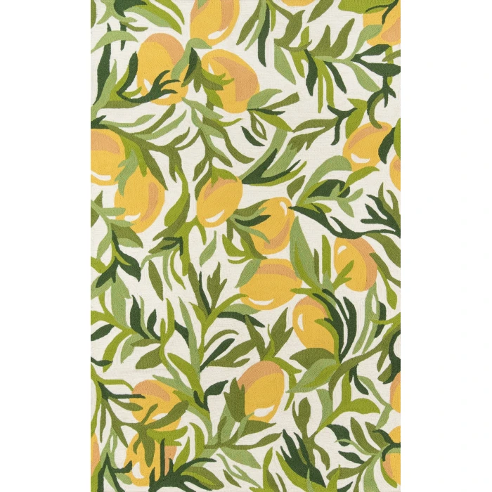 Momeni Veranda Area Rug VR-76 Green 3'9 X 5'9