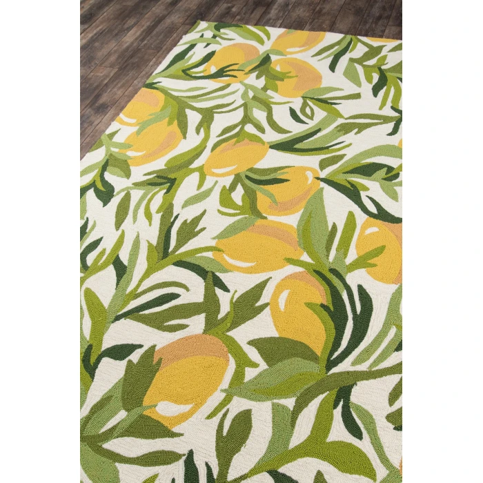 Momeni Veranda Area Rug VR-76 Green 3'9 X 5'9
