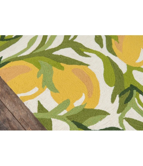 Momeni Veranda Area Rug VR-76 Green 2' X 3'