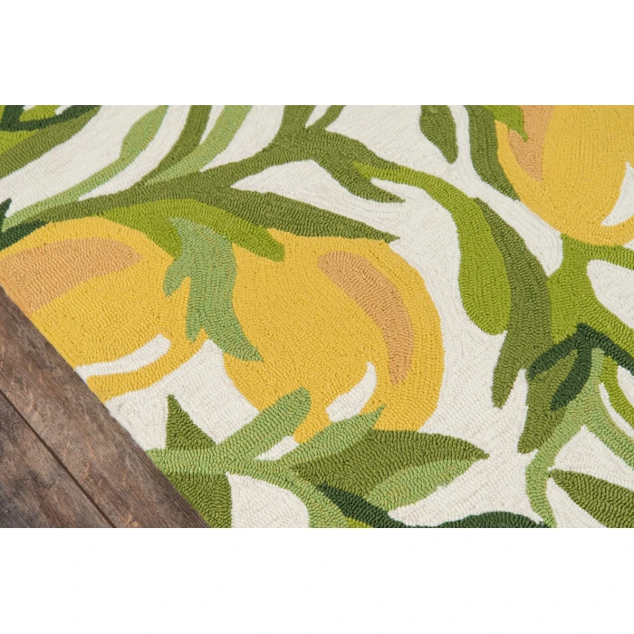 Momeni Veranda Area Rug VR-76 Green 3'9 X 5'9