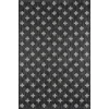 Momeni Novogratz Villa Vi-01 Charcoal Area Rug 2 ft. X 3 ft. Rectangle