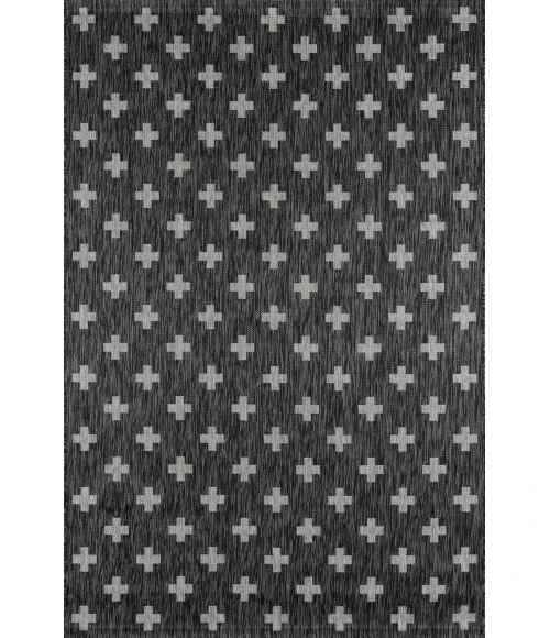 Momeni Villa Area Rug VI-01 Umbria Charcoal 5'3 X 7'6